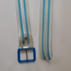 PVC square buckle belt